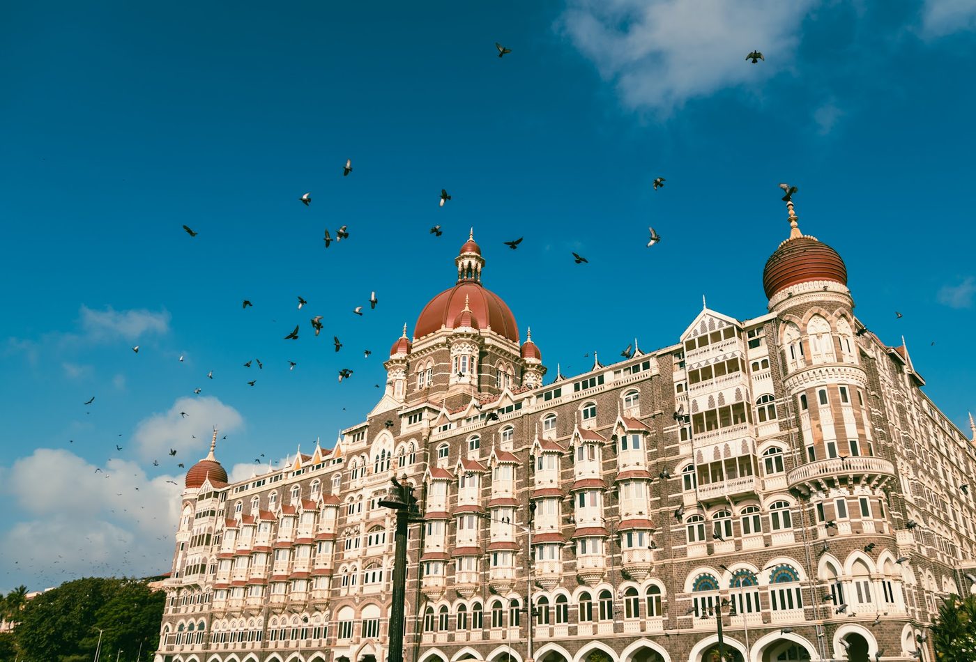 The Bombay Nights chapter - the harbour front at the Gateway of India